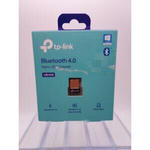TP-Link UB400 Bluetooth 4.0 Nano USB Adapter (Windows 8/8.1/10), Open Box